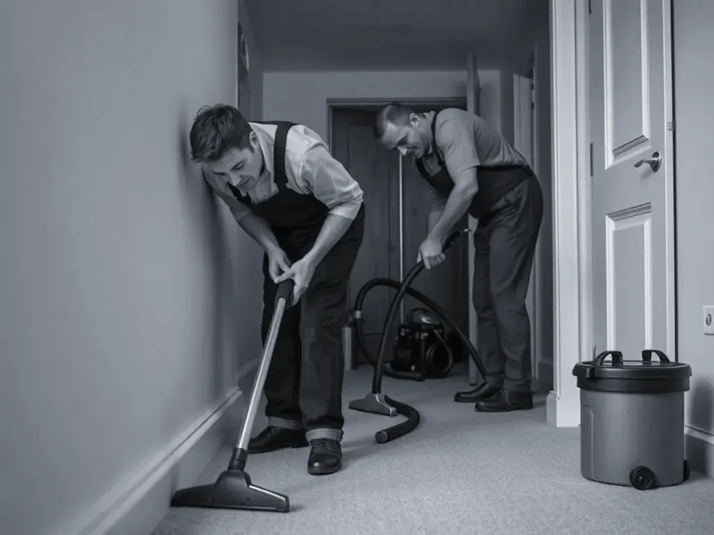 Carpet cleaning by Cleaners With Pride