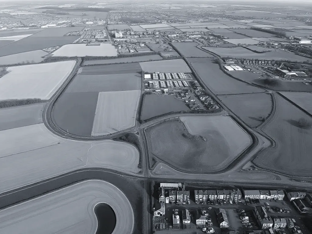 A view of the London area