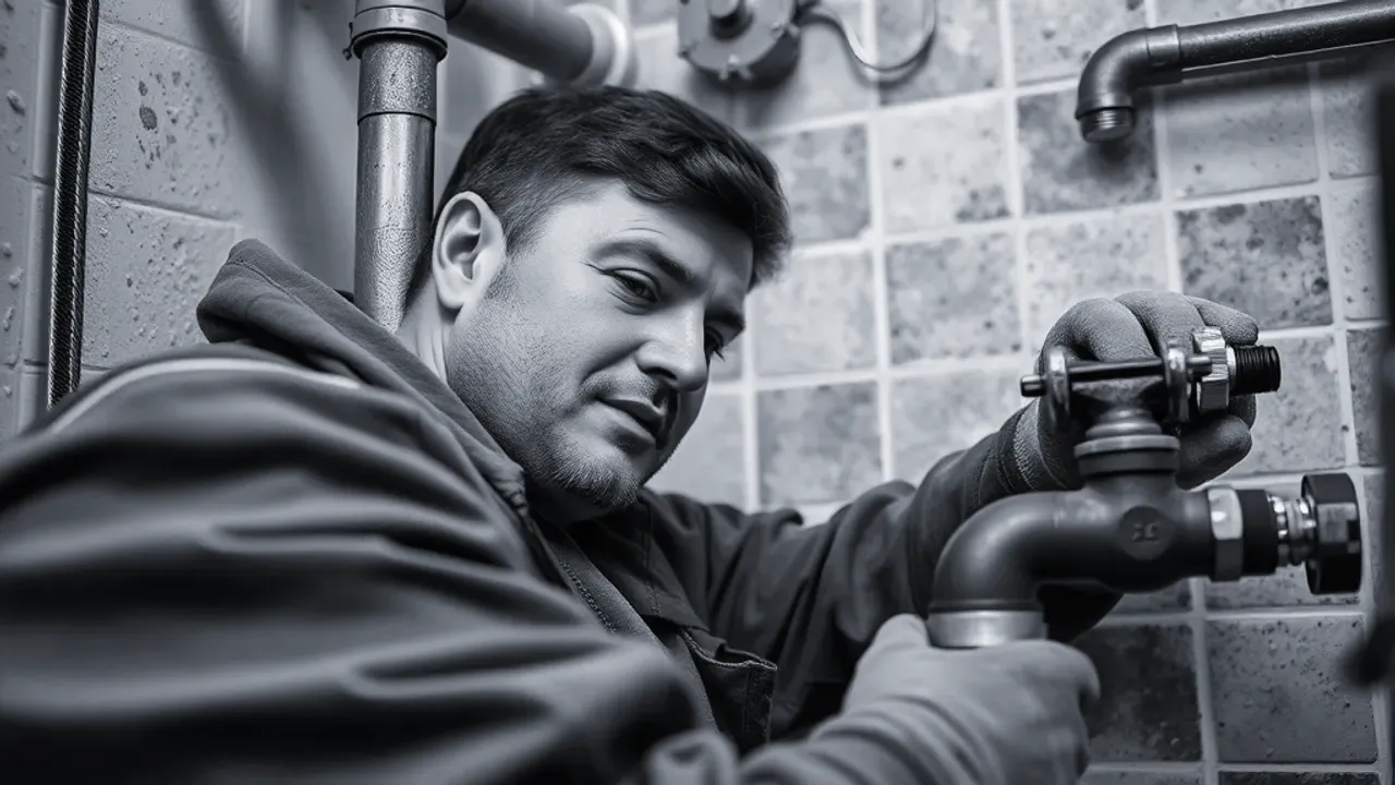 Plumbing work in London